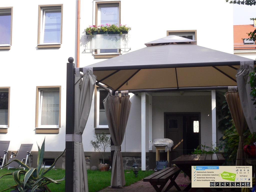 Wohlfuehl Apartments Leipzig Eksteriør bilde
